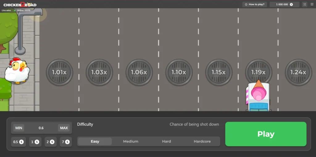 Chicken Road 2 Preview