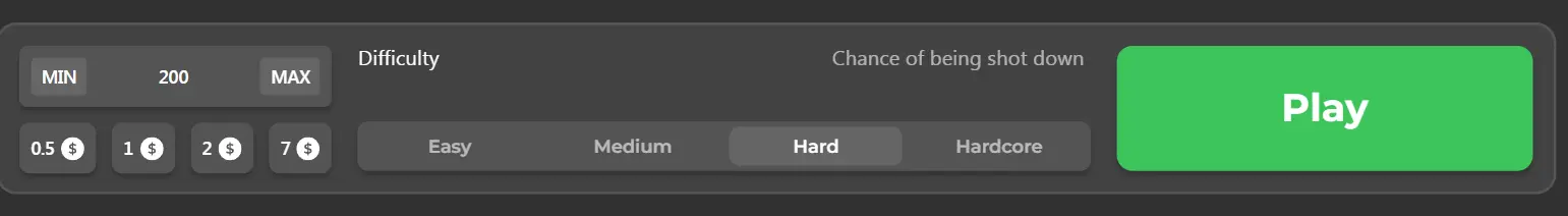 Chicken road settings